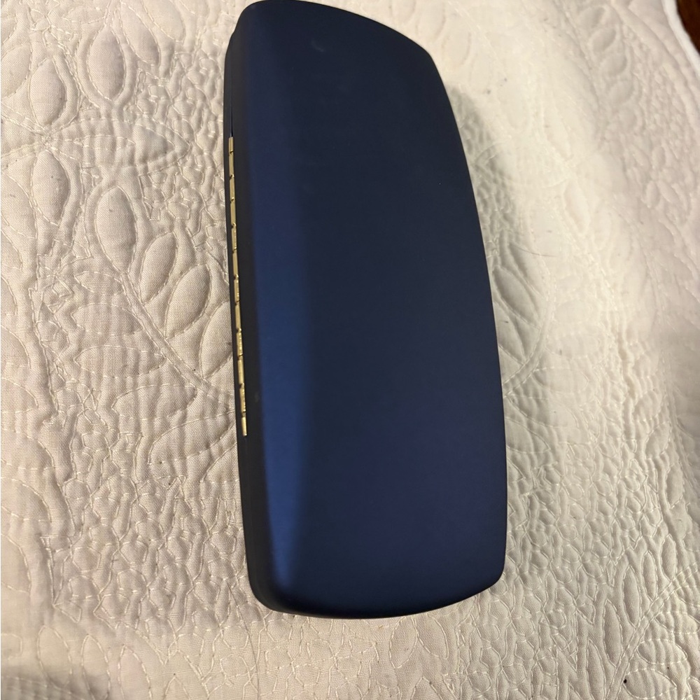 Blue Glasses Case